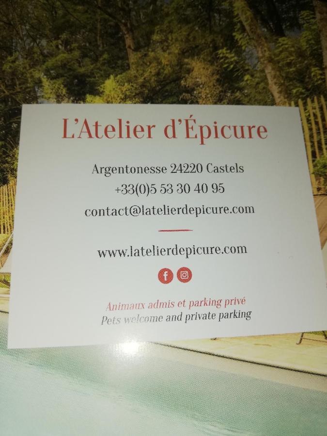 Boutique-Hotel Restaurant L'Atelier D'Epicure Logis Castels المظهر الخارجي الصورة