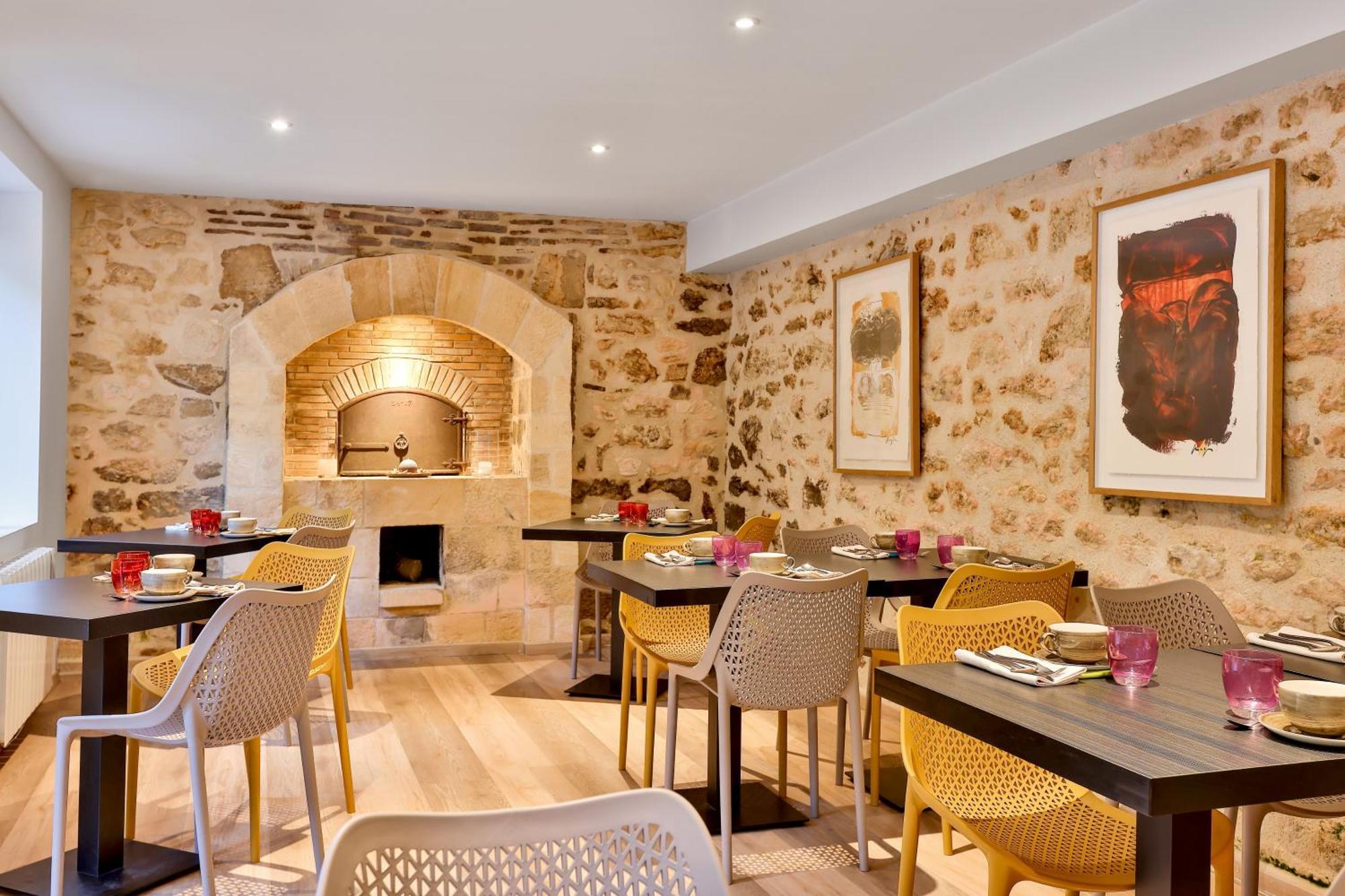 Boutique-Hotel Restaurant L'Atelier D'Epicure Logis Castels المظهر الخارجي الصورة