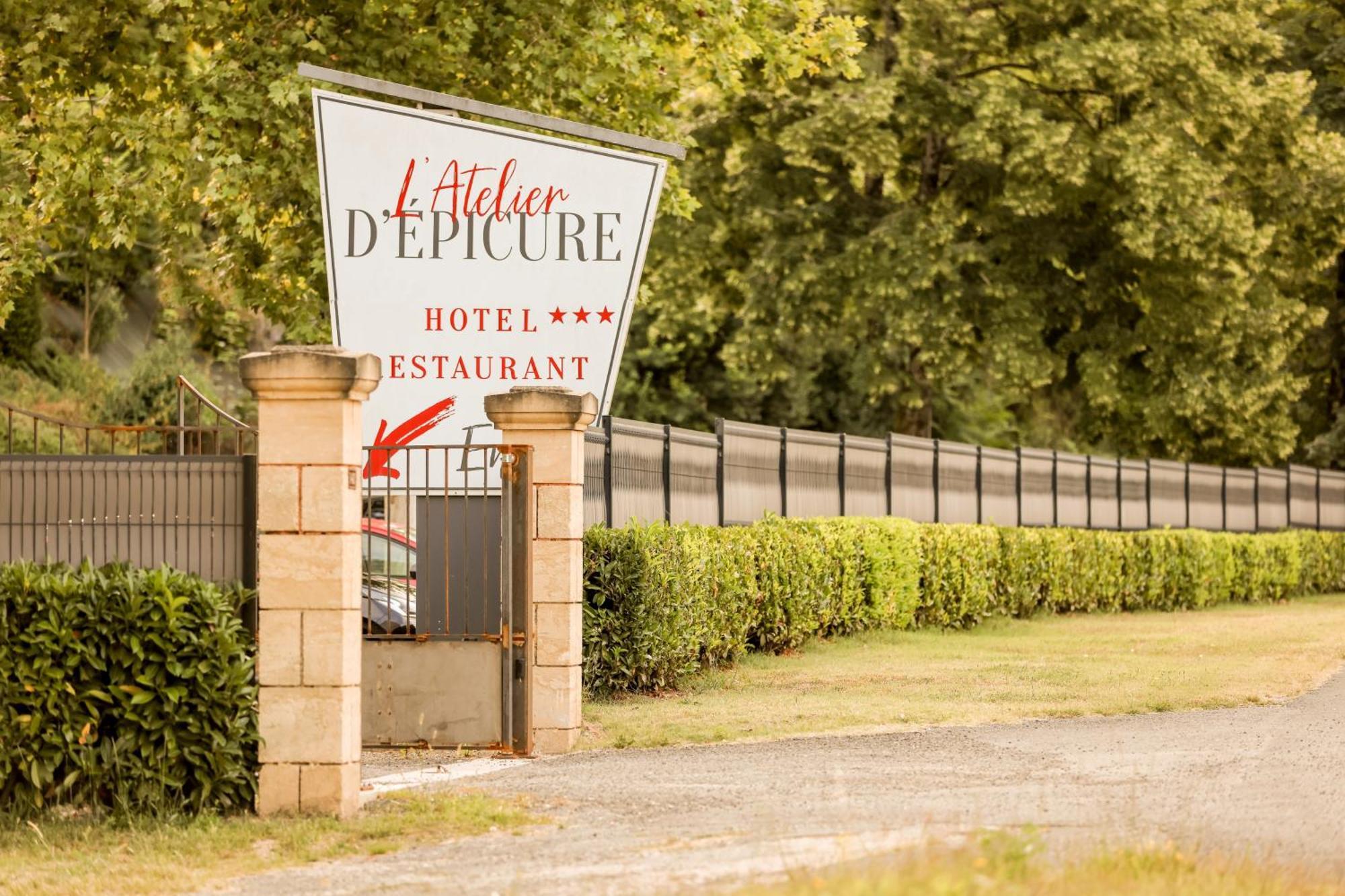 Boutique-Hotel Restaurant L'Atelier D'Epicure Logis Castels المظهر الخارجي الصورة