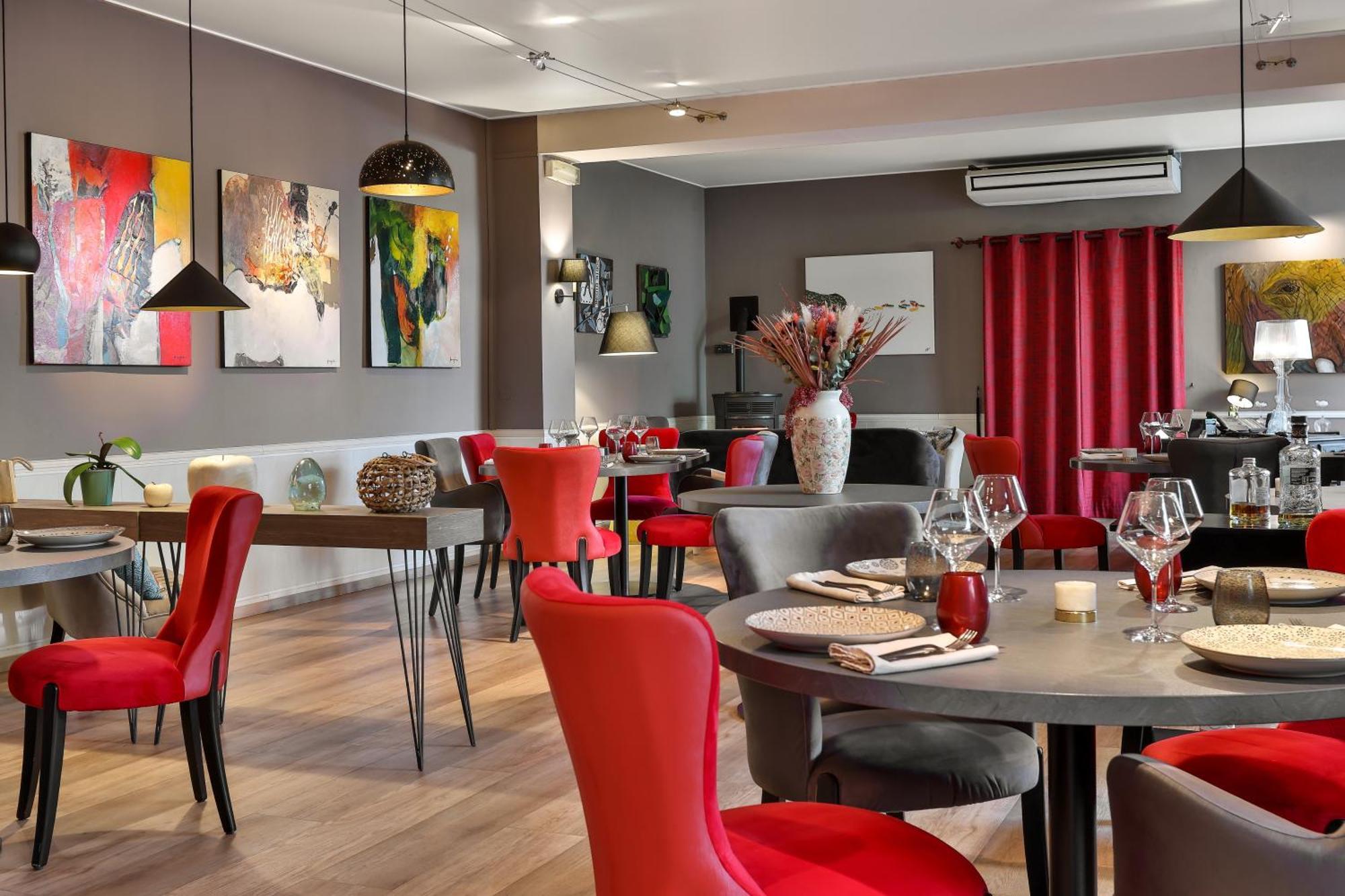 Boutique-Hotel Restaurant L'Atelier D'Epicure Logis Castels المظهر الخارجي الصورة