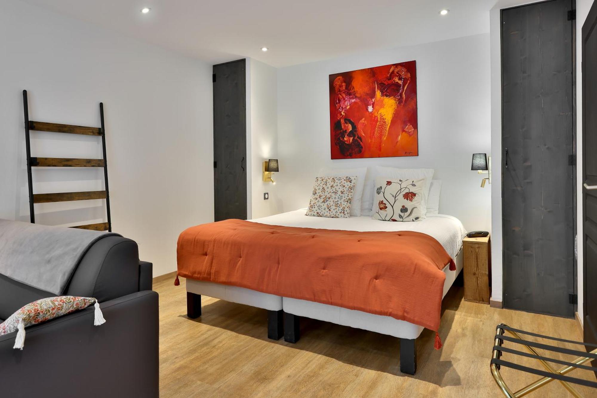Boutique-Hotel Restaurant L'Atelier D'Epicure Logis Castels المظهر الخارجي الصورة